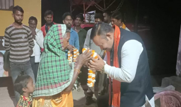 Vikas Jha BJP Korba Chhattisgarh