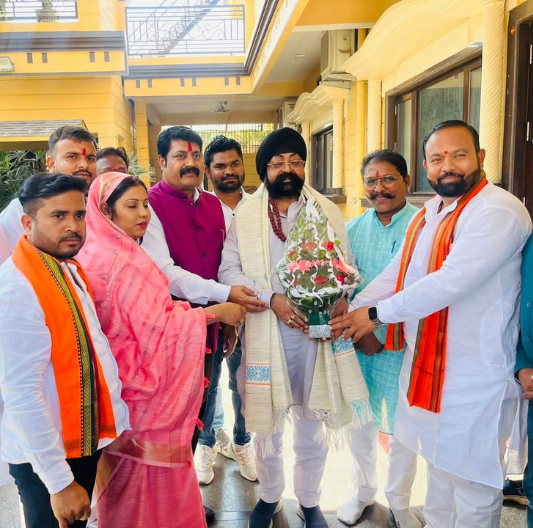 Vikas Jha BJP Korba Chhattisgarh