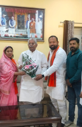 Vikas Jha BJP Korba Chhattisgarh