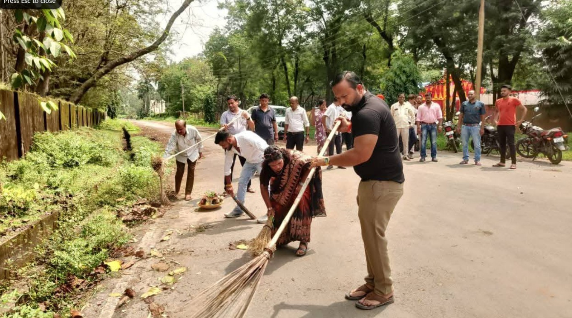 Vikas Jha BJP Korba Chhattisgarh